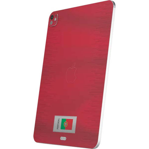 Portugal Soccer Flag iPad Pro 13in M4 (2024) Skin
